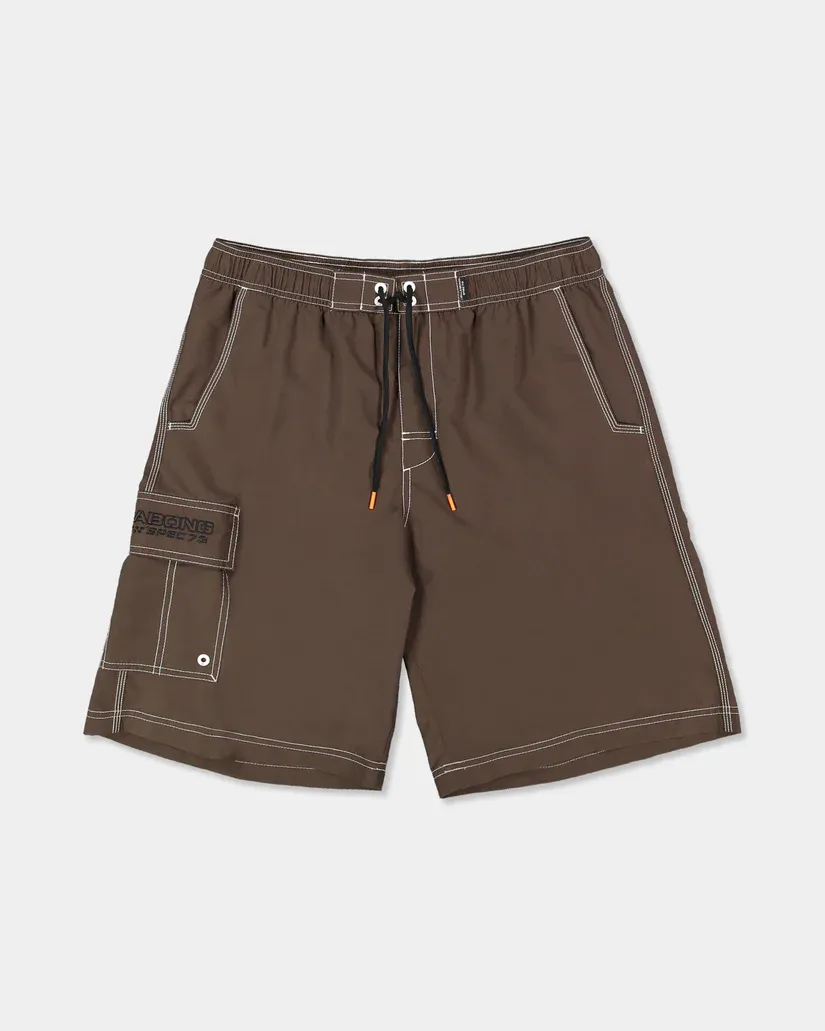 Mens Throw On 21" Boardshorts