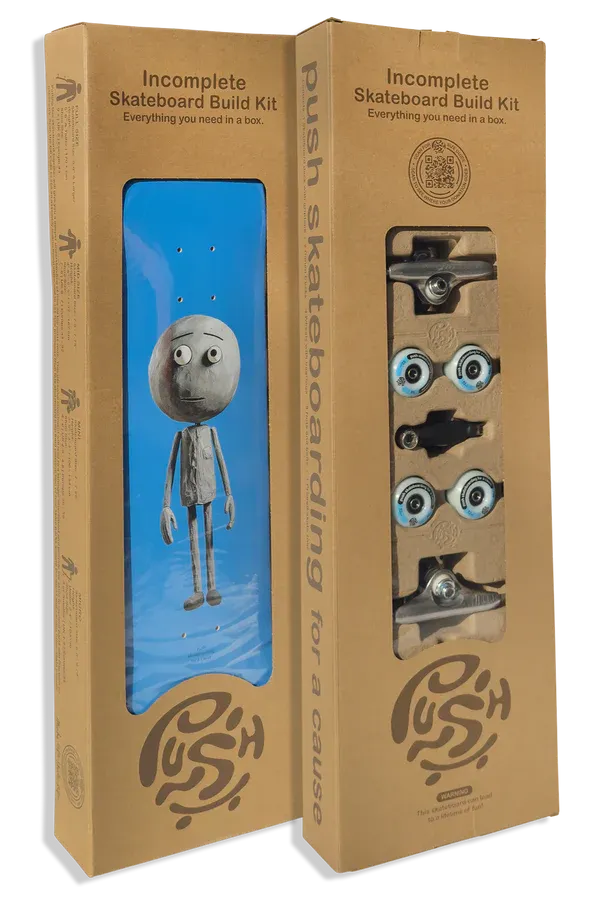 Concrete Guy FP 7.75" Incomplete