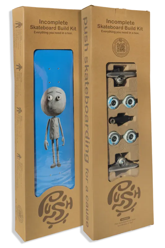 Concrete Guy FP 7.75" Incomplete