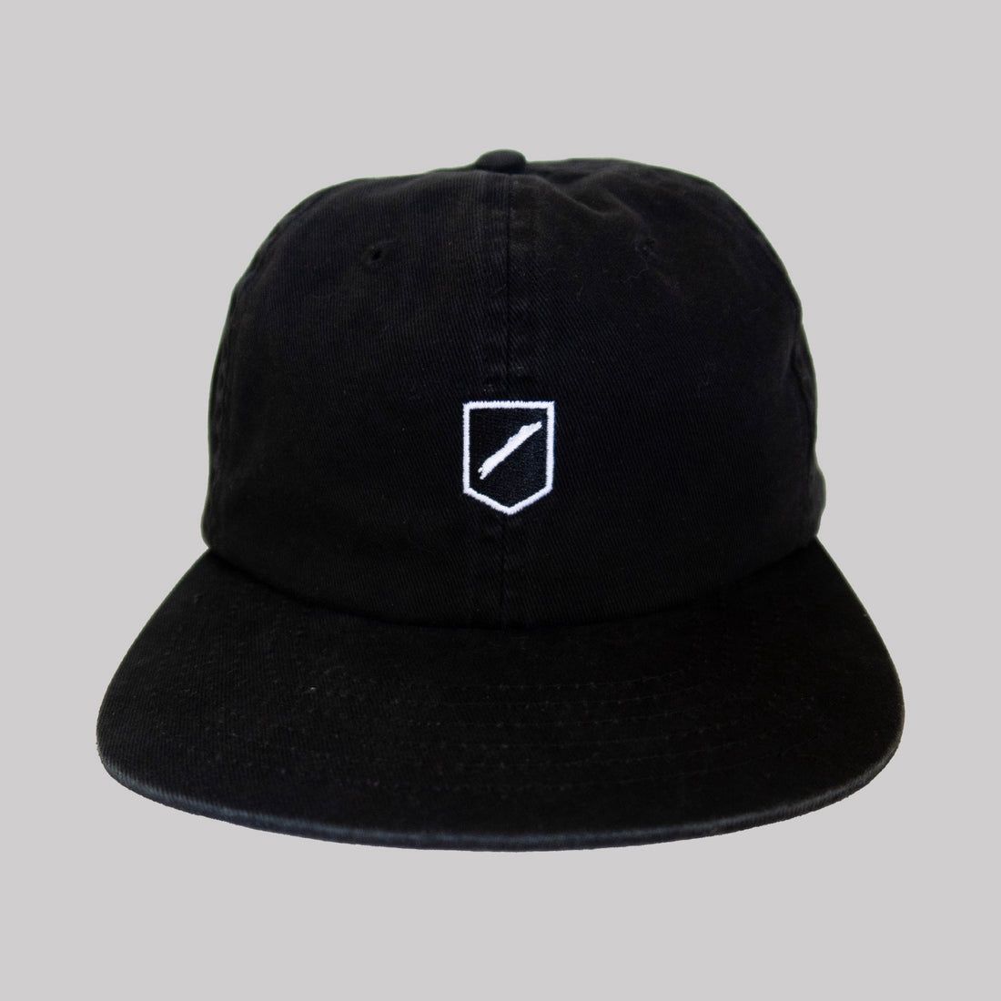 Crest Snapback Cap, Color: Black