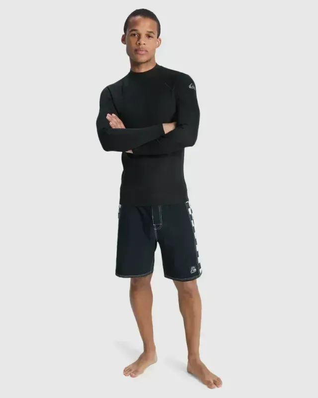 Mens Everyday Long Sleeve Heat Rashguard