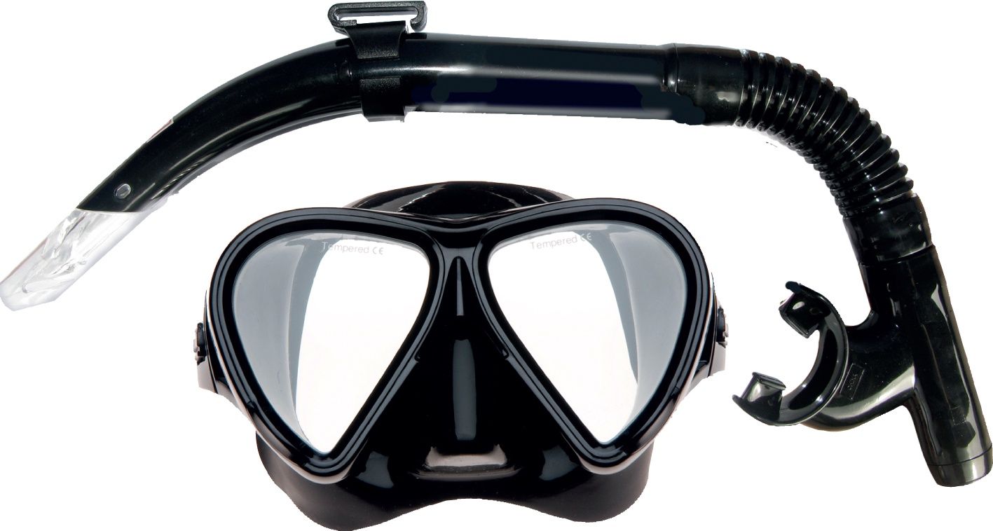 Stealth Silicone Mask &amp; Snorkel Set