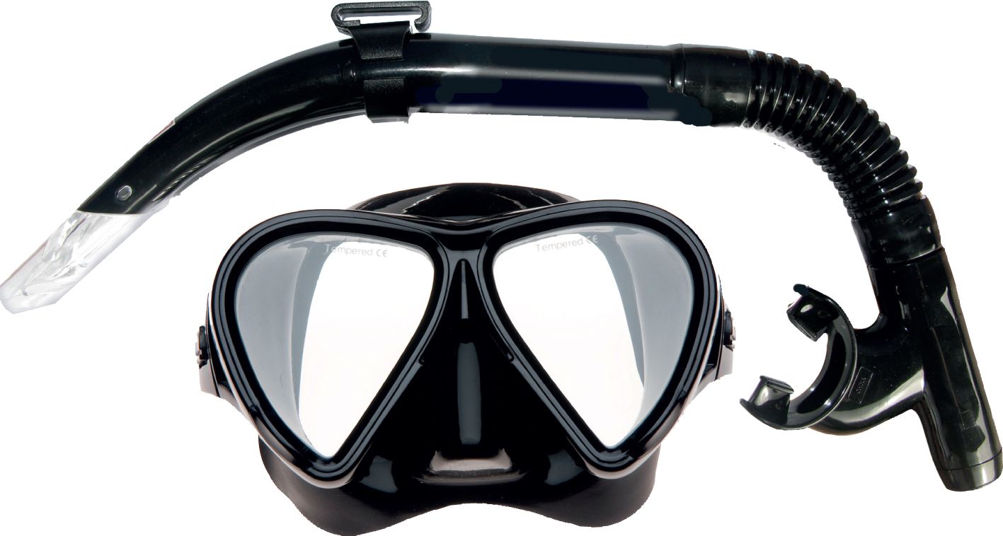 Stealth Silicone Mask &amp; Snorkel Set