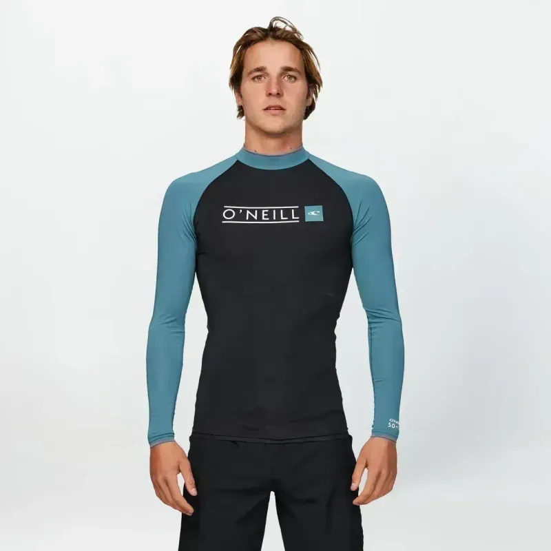Men's Reactor Block Long Sleeve Rash Vest
