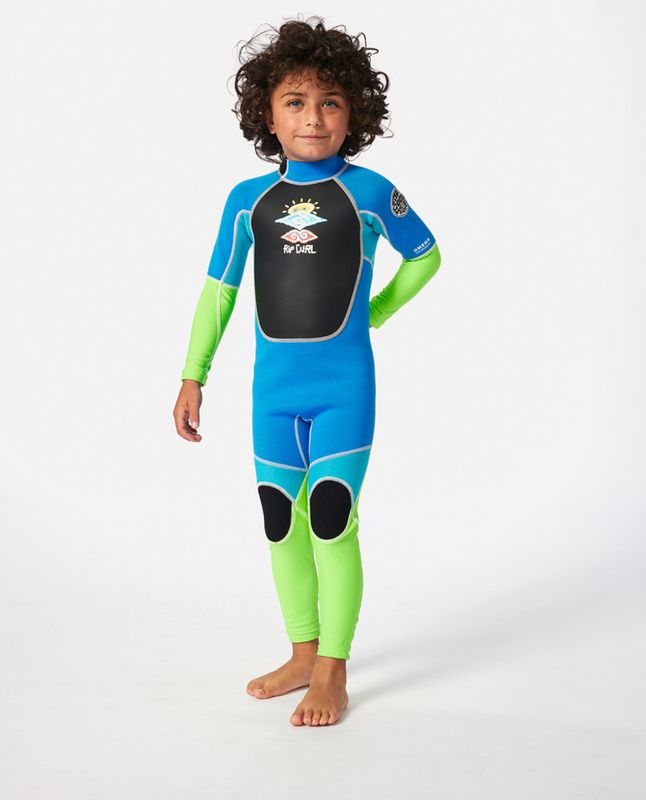 Groms Omega Back Zip Easy On/Off Wetsuit