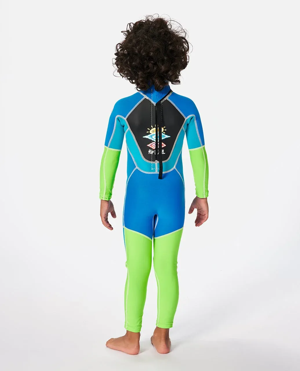 Groms Omega Back Zip Easy On/Off Wetsuit