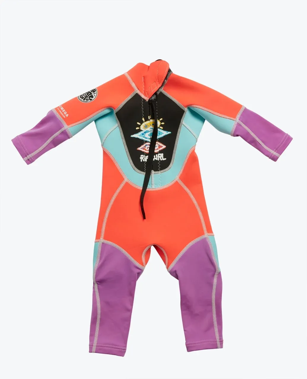 Groms Omega Back Zip Easy On/Off Wetsuit