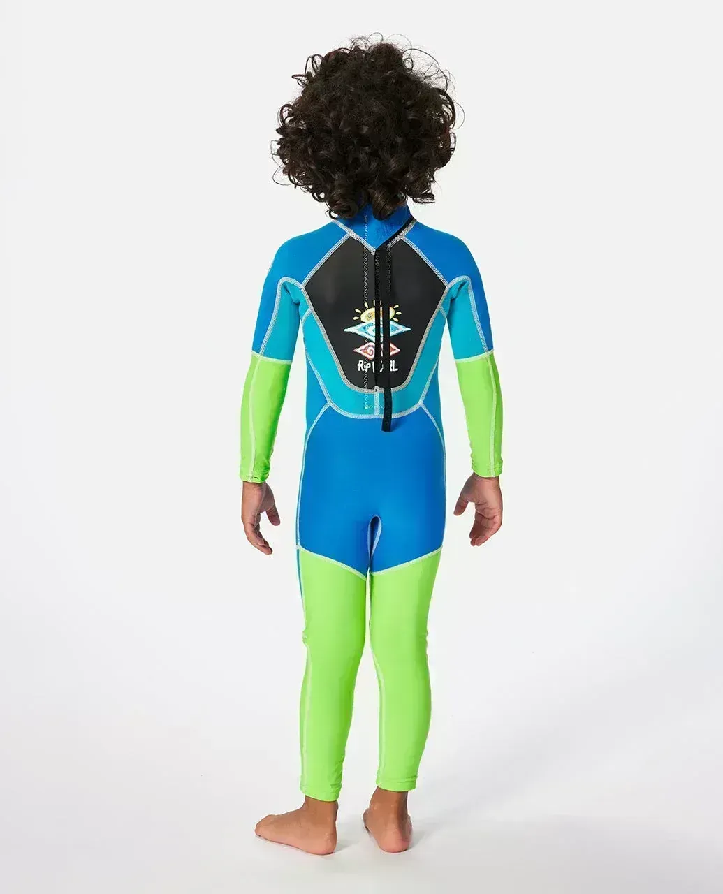 Groms Omega Back Zip Easy On/Off Wetsuit