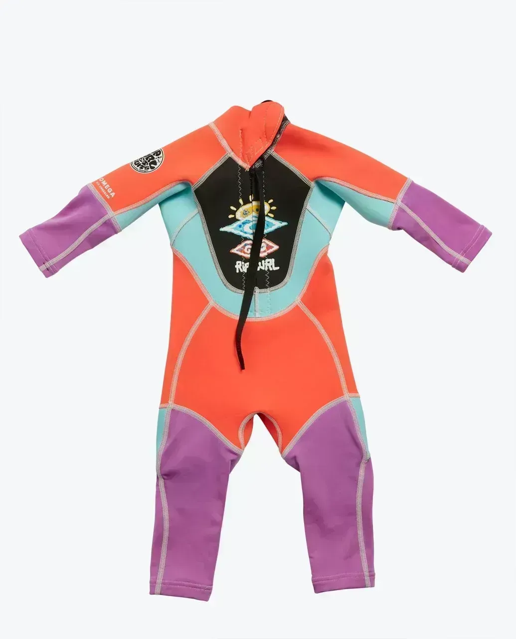 Groms Omega Back Zip Easy On/Off Wetsuit
