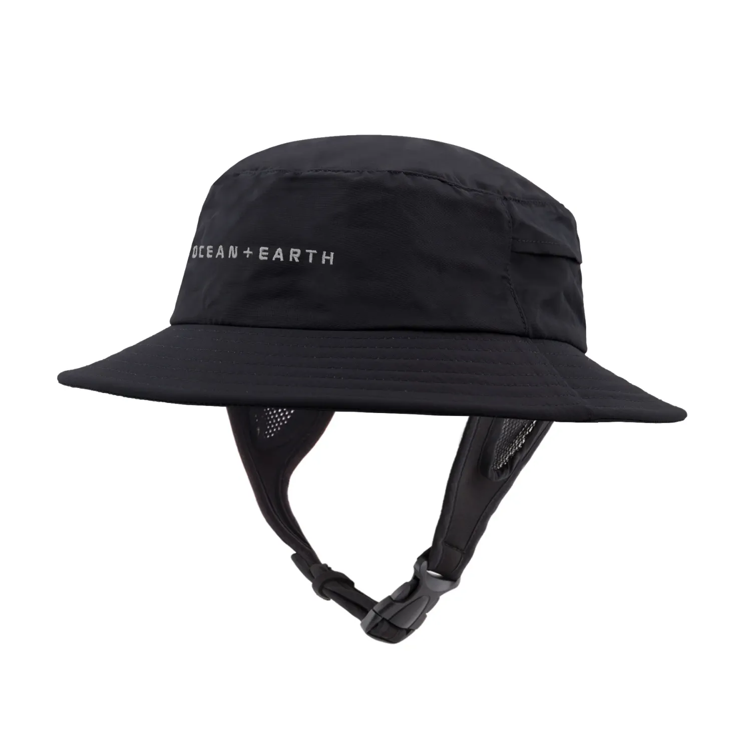Bingin Soft Surf Hat, Color: Black, Size: XS