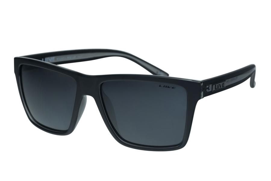 Bazza Polar Matt Black/Xtal Black