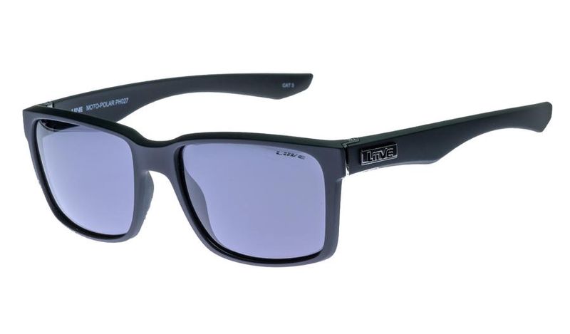 Moto Polar Matt Black
