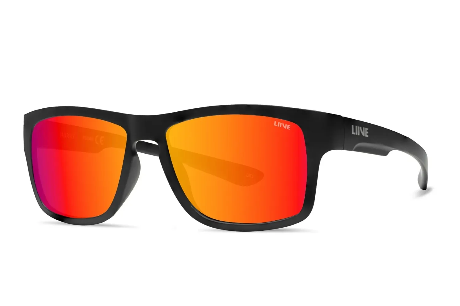 Harry, Color: Mirror Matt Black, Lense: Non-Polarised