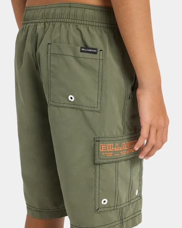 Boys Throw On Boardshorts