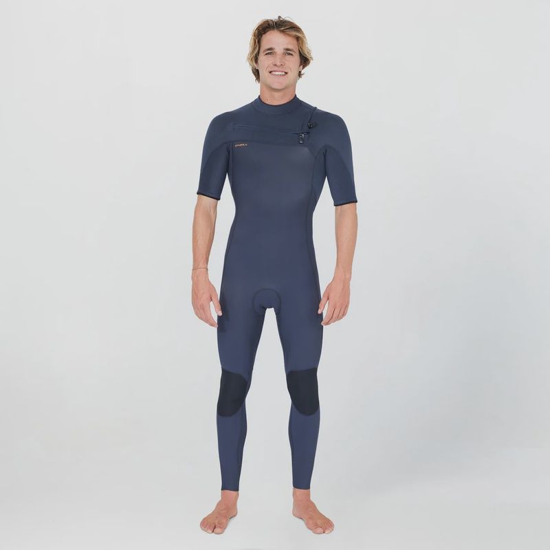 Hyperfreak 2mm Short Arm Steamer Chest Zip Wetsuit
