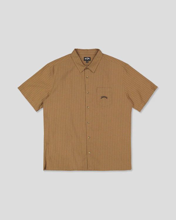 Mens Mogul Short Sleeve Shirt