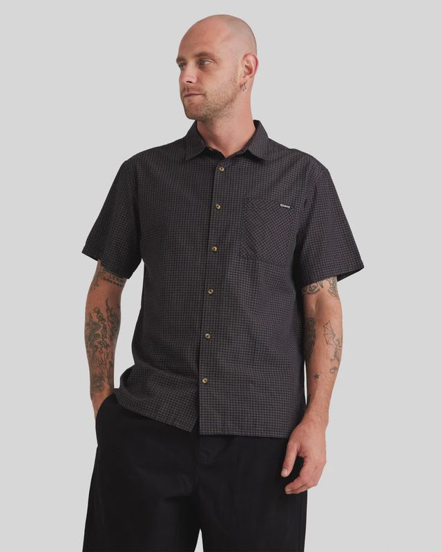 Mens Mogul Short Sleeve Shirt