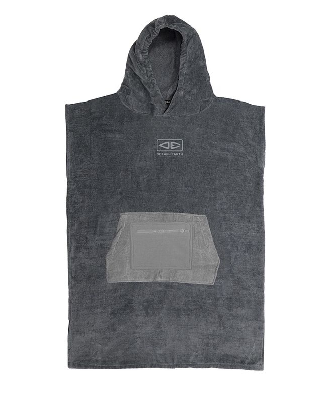 Youth Hooded Poncho