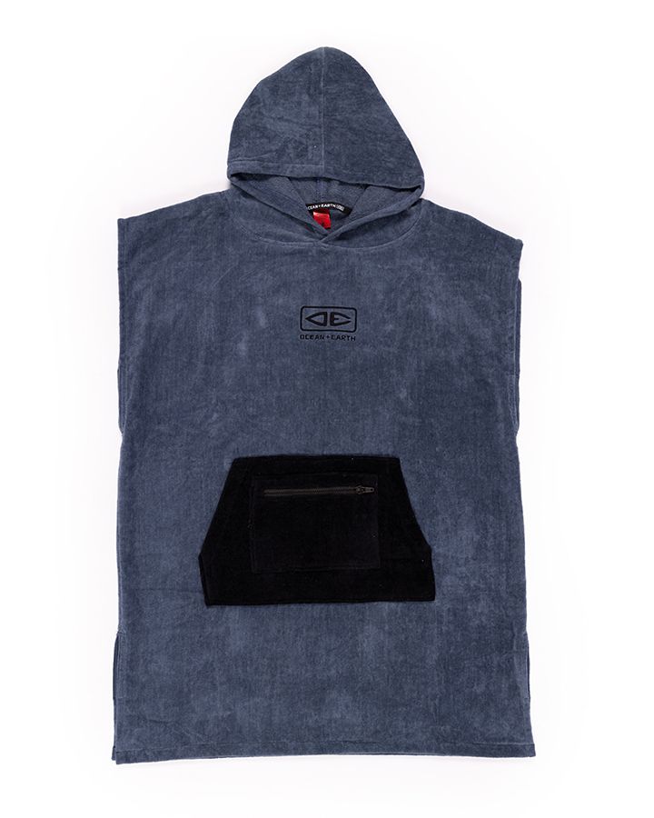 Youth Hooded Poncho