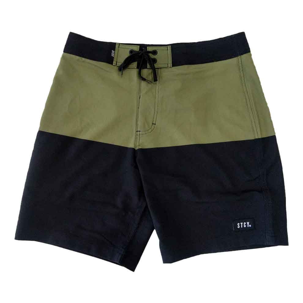 Cut Boardshort, Color: Black, Size: 30