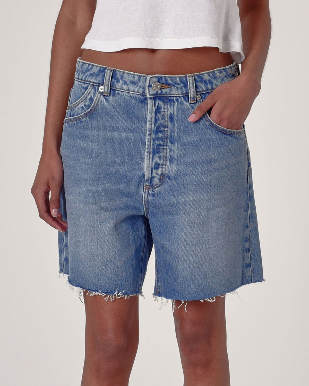 90s Relaxed Short, Color: Lennon Vintage, Size: 24