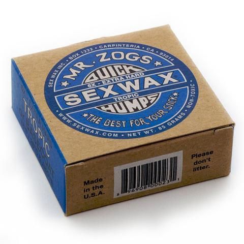 sex wax quick humps 6x