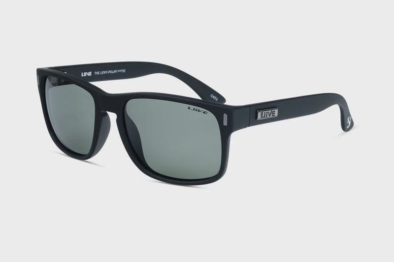 The Lewy Polar Matt Black