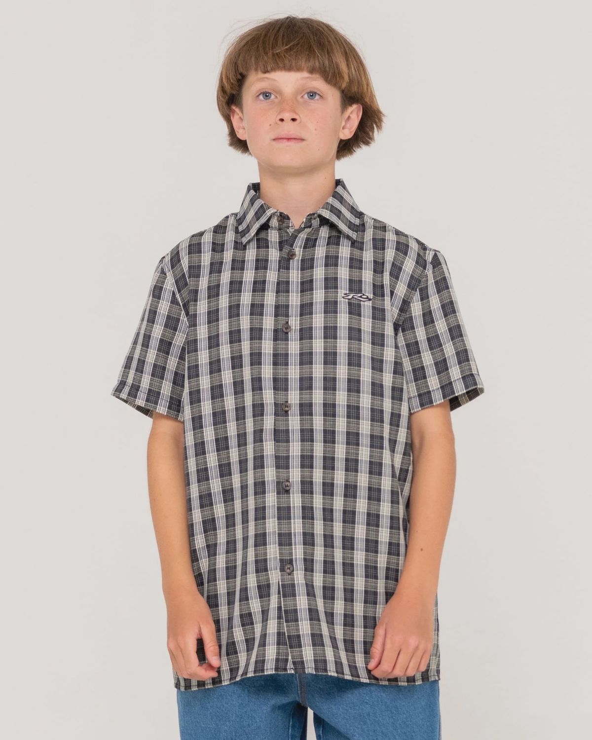 Datsun Check Shirt Boys