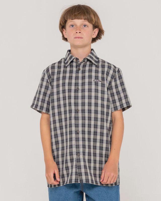 Datsun Check Shirt Boys
