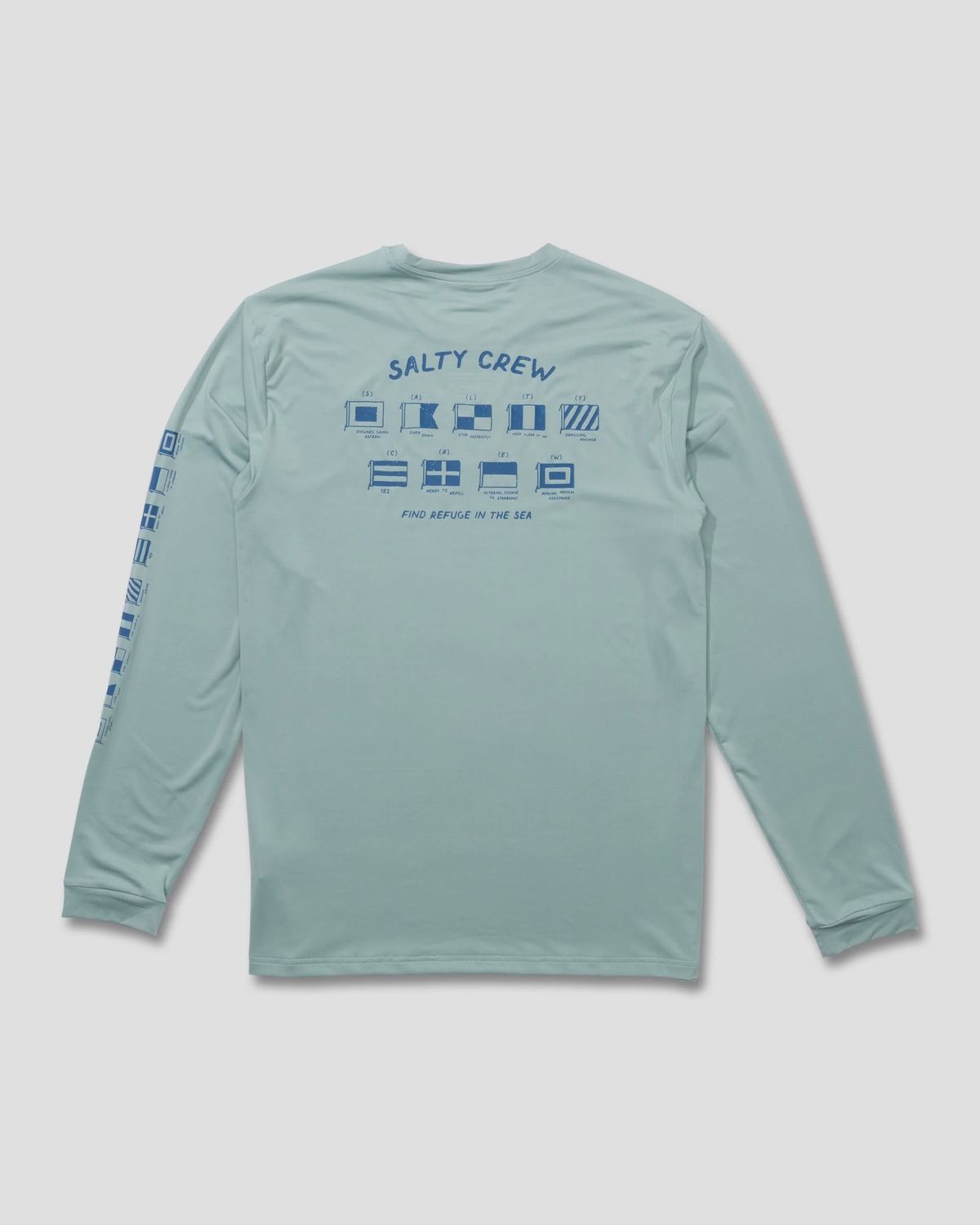 Call Sign Long Sleeve Sunshirt