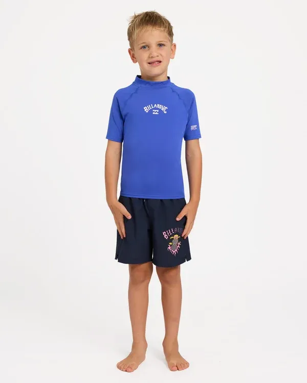Boys 0-7 All Day Arch Rash Vest