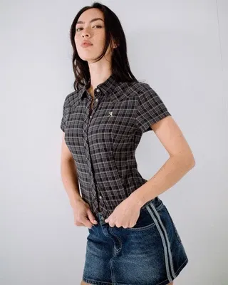 Flip Mommy DIY Mini Denim Skirt