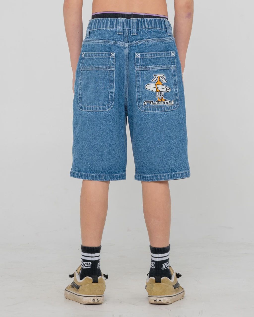 Dr. Dot Baggy Jort Boys