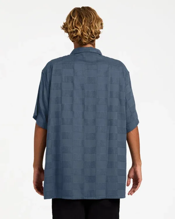 Sundays Jacquard Short Sleeve Shirt