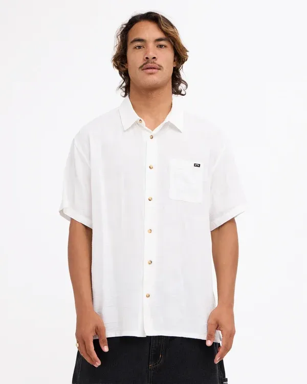 Sundays Jacquard Short Sleeve Shirt