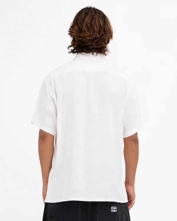 Sundays Jacquard Short Sleeve Shirt