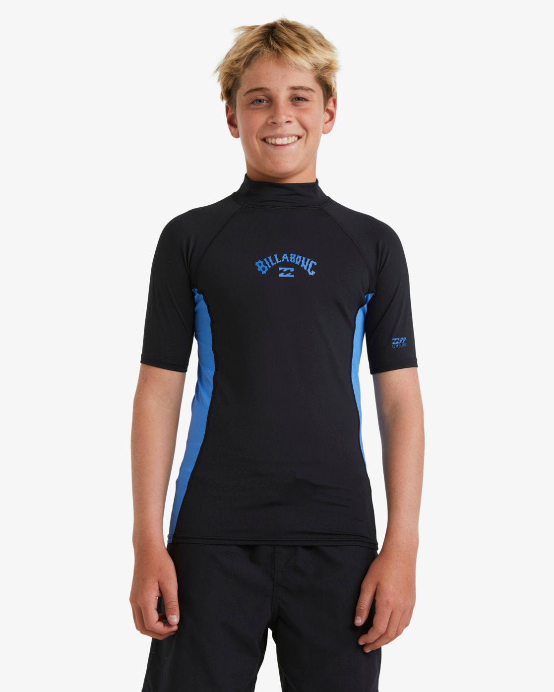 Boys 8-16 All Day Arch Rash Vest