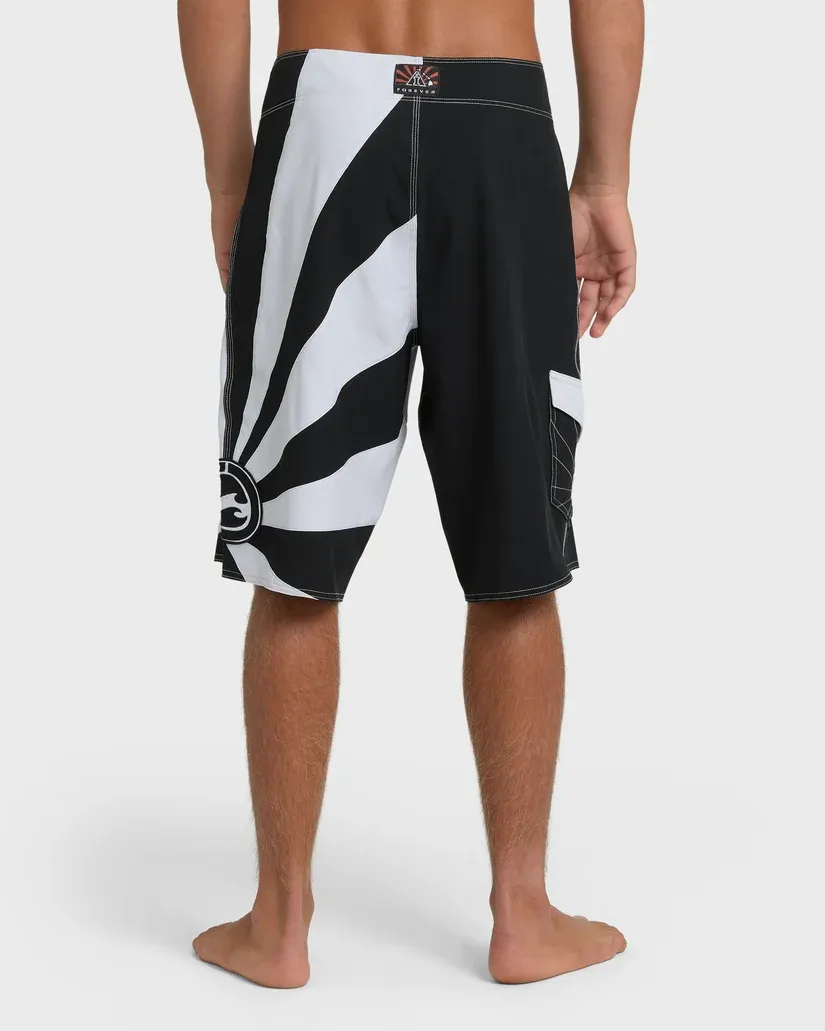 A.I. Rising Sun Pro Boardshort