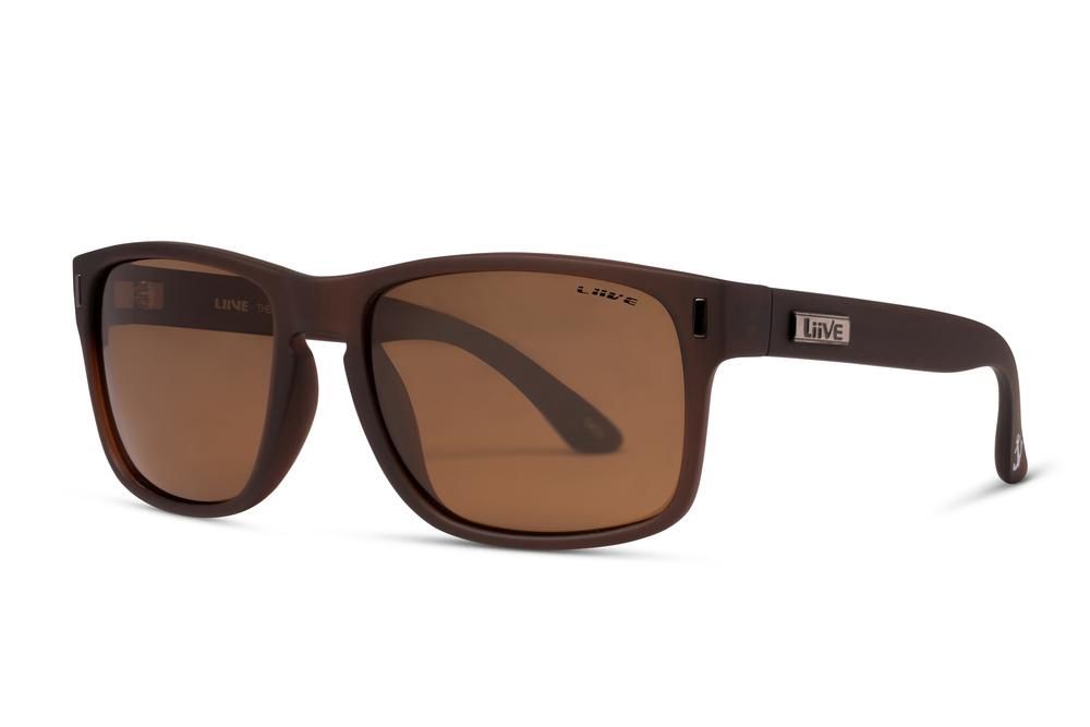 The Lewy Polar, Color: Xtal Beer, Lense: Polarised