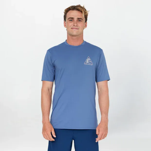 Men's OG Angle Short Sleeve Rash Vest Tee