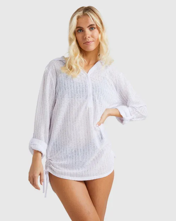 Lovechild Cover Up, Color: White, Size: S8
