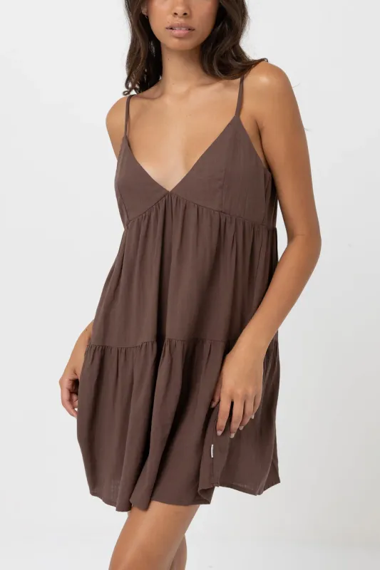 Classic Tiered Mini Dress