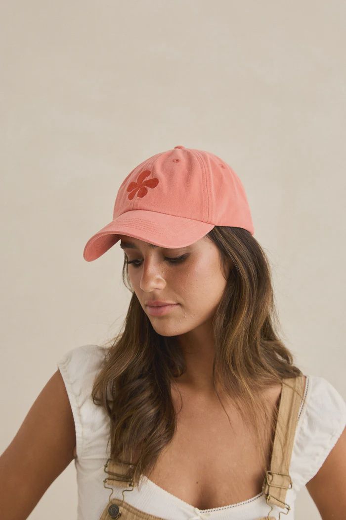 Melia Floral Cap