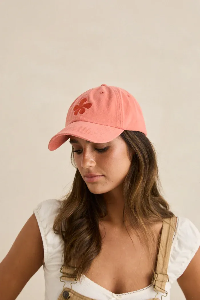 Melia Floral Cap