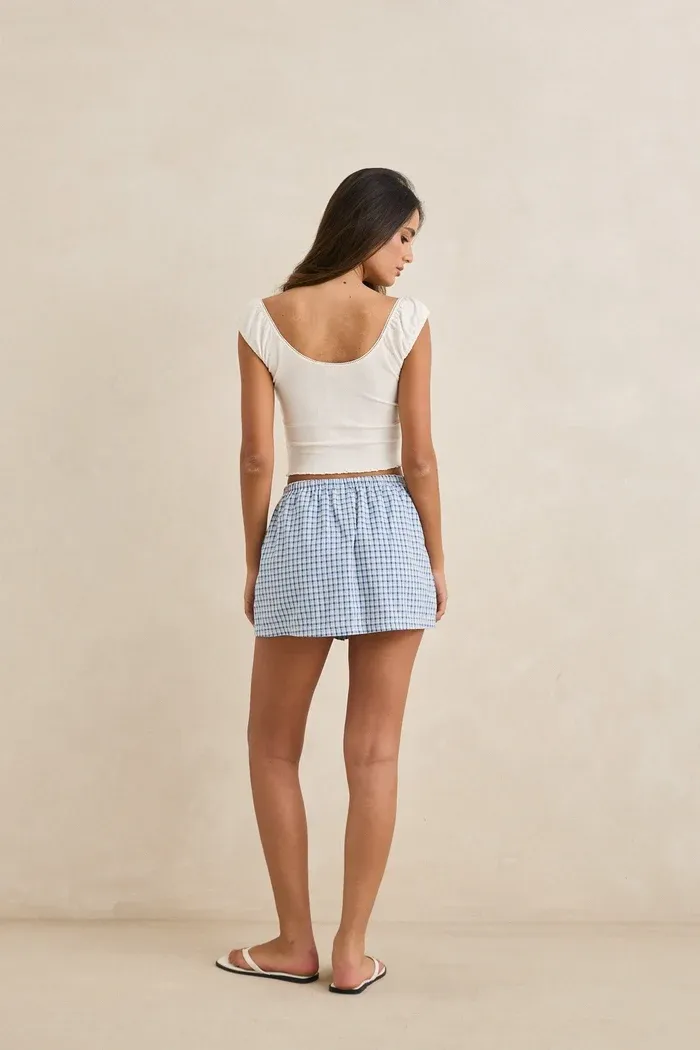 Gracie Sweetheart Top
