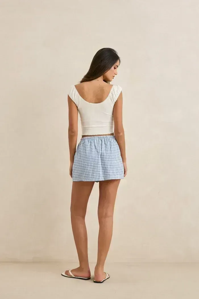 Gracie Sweetheart Top