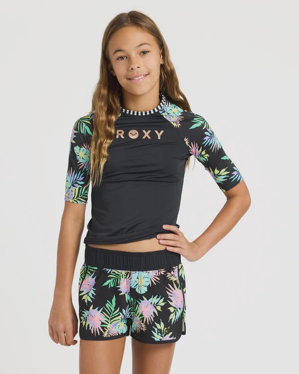 Girls 6-16 Good Waves Only Boardshorts