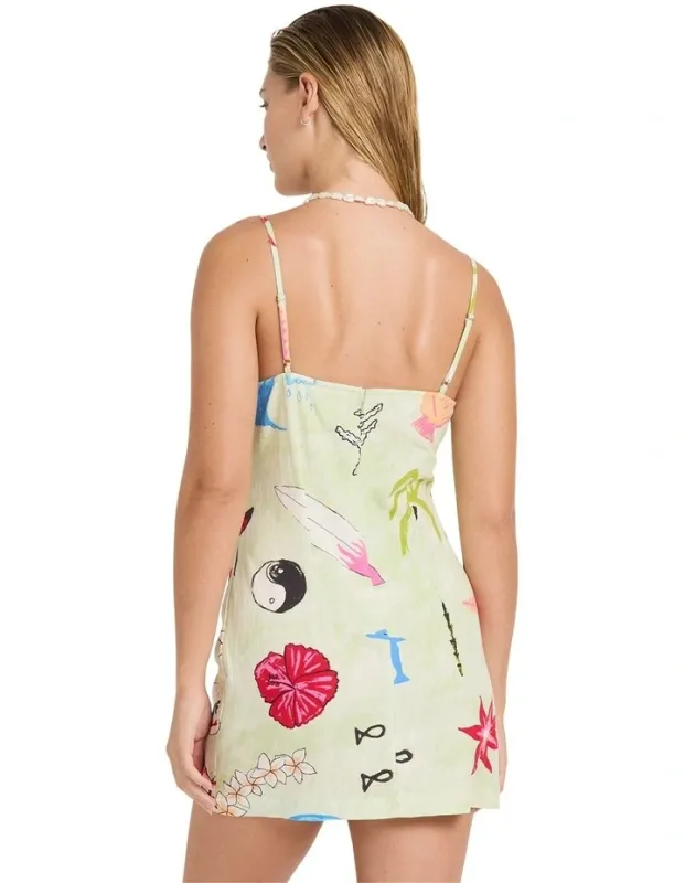 Womens Lottie Hall Mini Dress