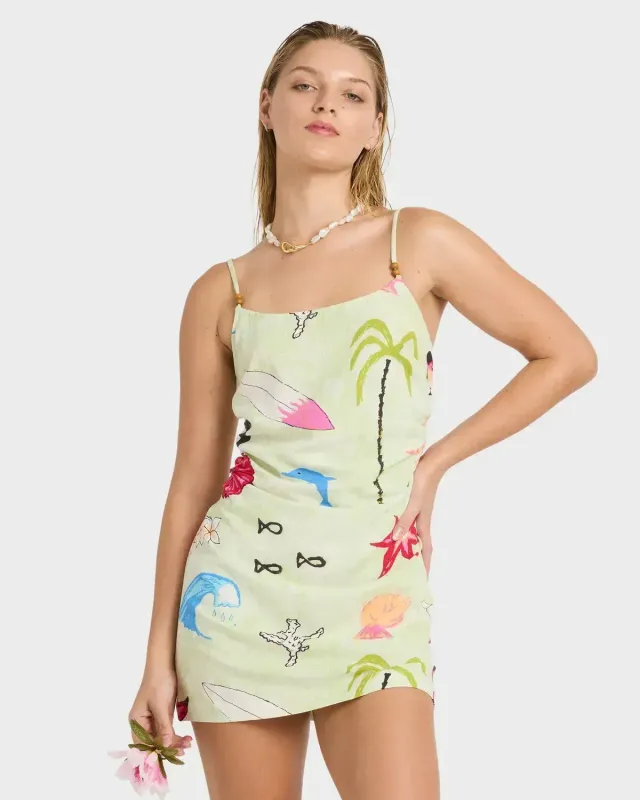 Womens Lottie Hall Mini Dress