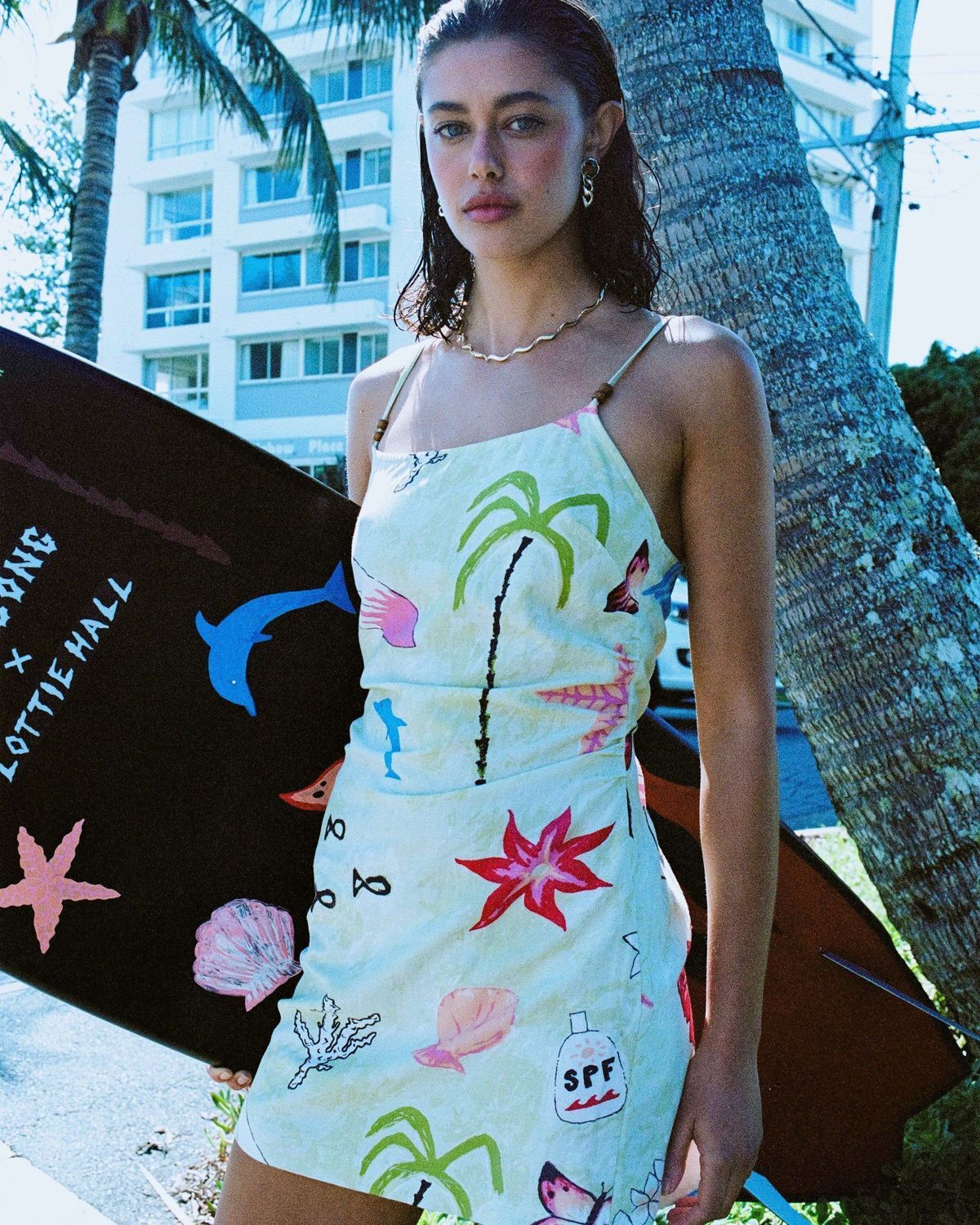 Womens Lottie Hall Mini Dress